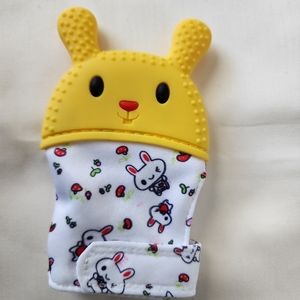 Baby Teether silicone Hand